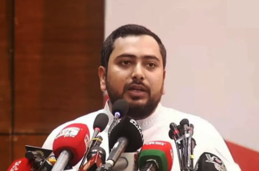 দেশে ভীতির রাজত্ব কায়েমের চেষ্টা চলছে: নাহিদ ইসলাম
